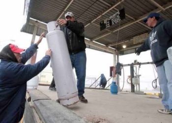 SE CANSAN DE ABUSOS Cambian el Gas Natural por LP