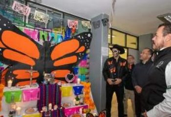 Celebra UAT el Día de Muertos