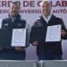 UAT y Ayuntamiento de Madero firman acuerdo de colaboración