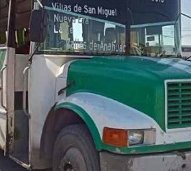 ROBUSTECEN RUTAS Incrementan camiones urbanos para Voluntades y Santa Cecilia
