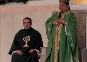 AYER DOMINGO Despiden con misa a Monseñor Enrique Sánchez