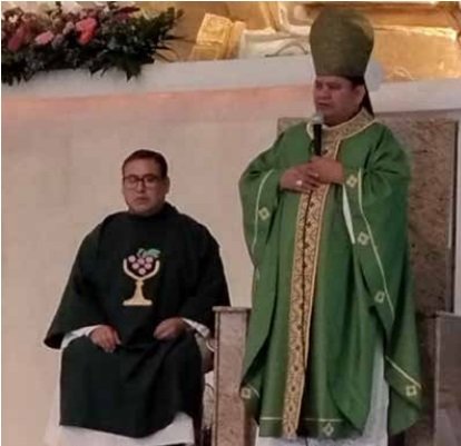 AYER DOMINGO Despiden con misa a Monseñor Enrique Sánchez