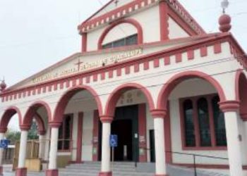 FIESTAS PATRONALES Se preparan fieles para visitar templo de Virgen de Guadalupe
