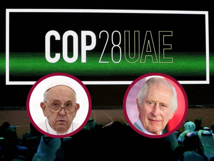 El Papa Francisco y Carlos III Confirmados para Asistir a la COP28 en Dubái
