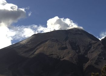 Tregua en la Actividad del Popocatépetl: Menos de 100 Exhalaciones Registradas