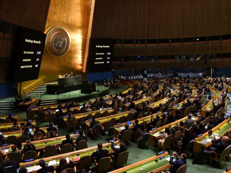 Asamblea General de la ONU Aprueba el Fin del Embargo de Estados Unidos a Cuba
