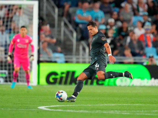 Javier ‘Chicharito’ Hernández se despide del LA Galaxy tras cuatro años en la MLS