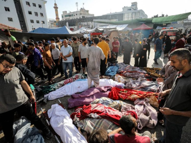 En Palestina, más de 4 mil niños han muerto por ofensiva israelí; otros 1,350 están bajo los escombros