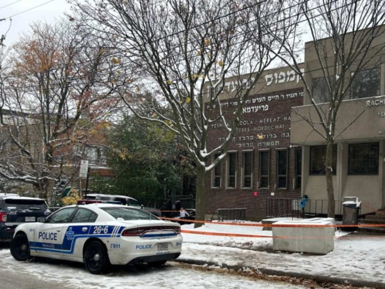 Tiroteos en escuelas judías de Montreal desatan condena de Trudeau