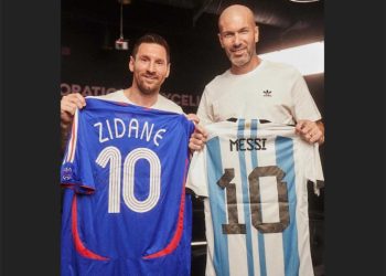 Messi y Zidane: Histórica Charla de Dos Leyendas del Fútbol Mundial