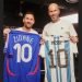 Messi y Zidane: Histórica Charla de Dos Leyendas del Fútbol Mundial