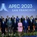 Presidente López Obrador figura en segunda fila en la foto oficial de la cumbre APEC en San Francisco