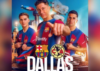 ¡América y Barcelona se enfrentarán en partido amistoso antes de Navidad!