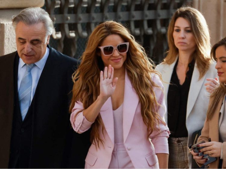 Shakira se declara culpable de fraude fiscal en España y evita la cárcel por cifra millonaria