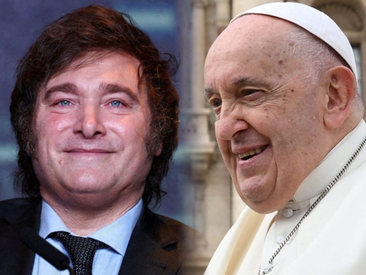Papa Francisco felicita a Javier Milei por teléfono y confirma su visita a Argentina en 2024
