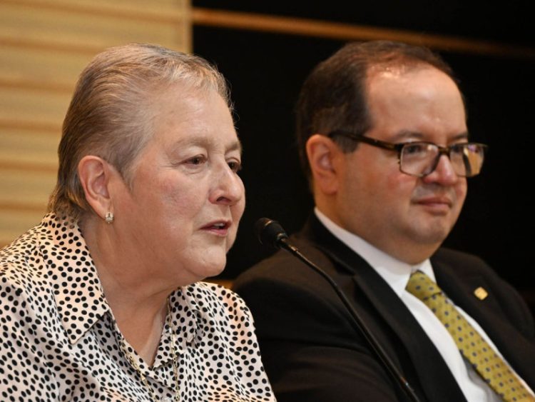 Patricia Dávila, primera mujer designada como secretaria general de la UNAM