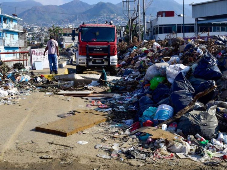 UE Anuncia Ayuda Humanitaria de 1.3 Millones de Euros para Víctimas de Otis en Guerrero