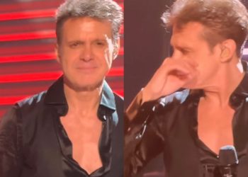Luis Miguel rompe en llanto al interpretar «La Incondicional» durante su gira en México