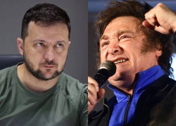 Milei propone cumbre Ucrania-América Latina en Argentina durante conversación con Zelenski