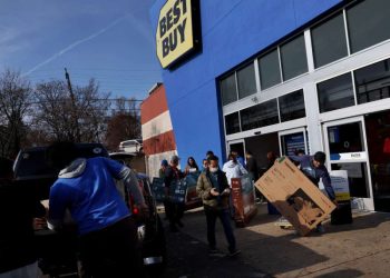 Black Friday se desacelera en las tiendas de Estados Unidos