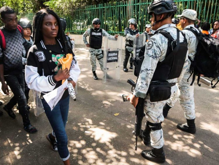 Aumento significativo en detenciones de migrantes por la Guardia Nacional
