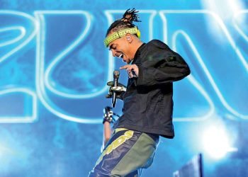 Ozuna cautiva a más de 96 mil seguidores en el Coca Cola Flow Fest 2023