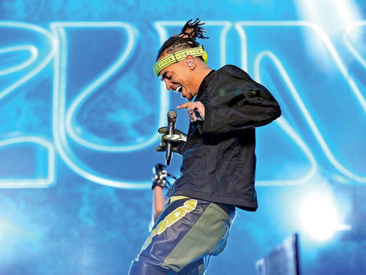 Ozuna cautiva a más de 96 mil seguidores en el Coca Cola Flow Fest 2023