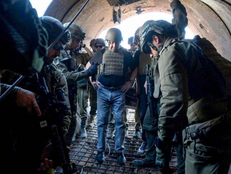 Elon Musk y Netanyahu visitan zonas afectadas por ataques en Israel