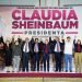 Claudia Sheinbaum presenta su equipo para la precampaña presidencial