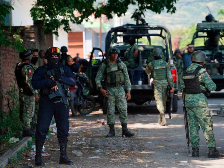 Sedena informa de golpes significativos al crimen organizado en México