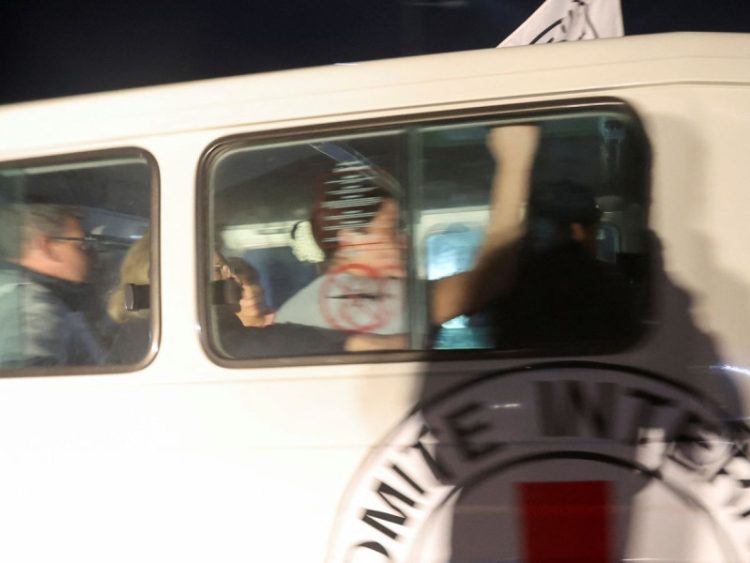 Hamás libera a más rehenes israelíes en medio de la tregua en Gaza