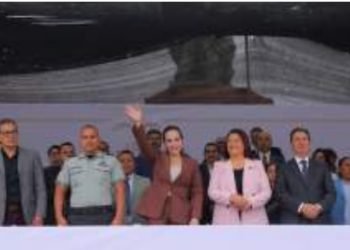 Festeja Nuevo Laredo con el desfile del 113 Aniversario de la Revolución