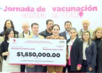 MUNICIPIO Y ASOCIACIONES CIVILES Protegerán a 5 mil niños contra el VPH