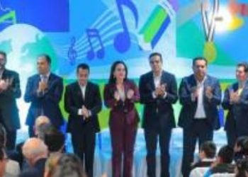 Destaca módulo de Nuevo Laredo en la Feria Tamaulipas 2023