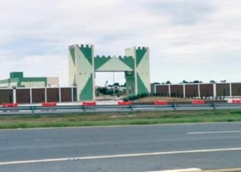 Avanza obra del Regimiento de Caballería Motorizada