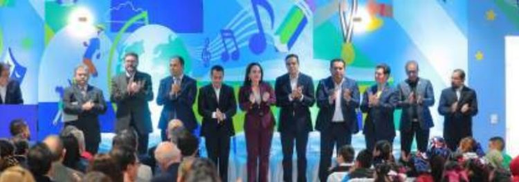 Destaca módulo de Nuevo Laredo en la Feria Tamaulipas 2023