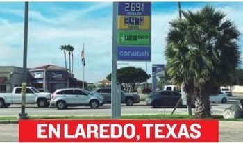 Baja precio de gasolina