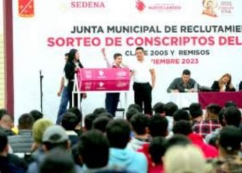 SON DE LA CLASE 2005 Y REMISOS Participan 927 conscriptos en sorteo