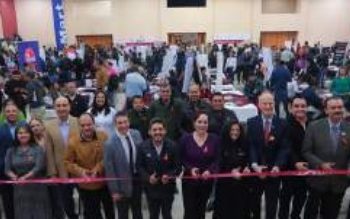 COLABORAN ESTADO Y MUNICIPIO Ofertan más de 3 mil 500 vacantes en Feria del Empleo