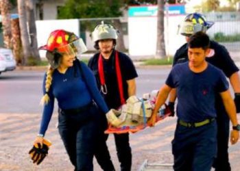 PARA ATENDER EMERGENCIAS Capacitan a personal de PC con técnicas de rescate