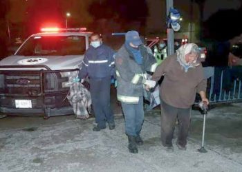 Pocos traslados tras paso de frente frío