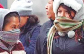 Entra el miércoles nuevo frente frío
