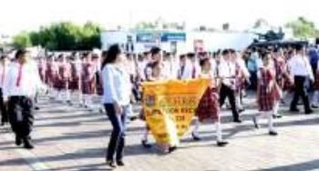 Anuncia Carmen Lilia desfile del inicio de la Revolución