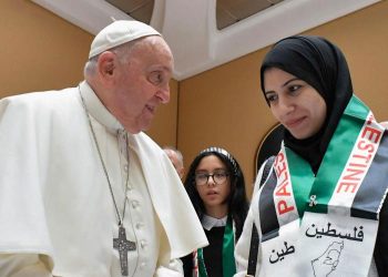 Se reúne el Papa con parientes de rehenes israelíes y de presos palestinos