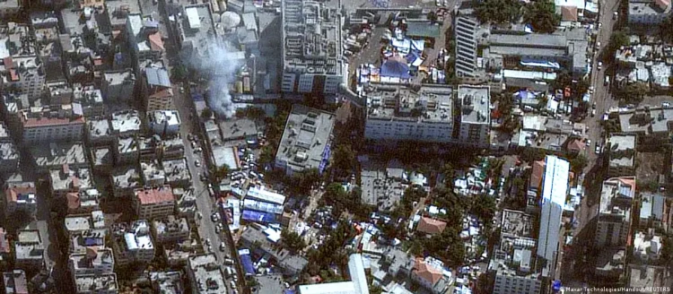 Peligra vida de cientos de palestinos en hospitales de Gaza