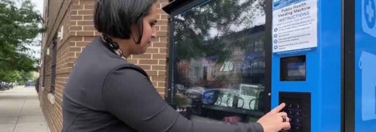 NARCAN SALVA VIDAS Tratan de llegar a toda la comunidad