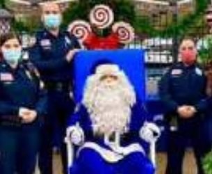 Niños de Laredo recibirán regalos del ‘Blue Santa’
