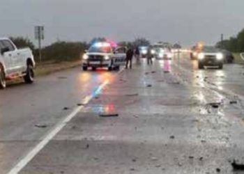 HOSPITALIZADO EN SAN ANTONIO Conductor grave por choque múltiple