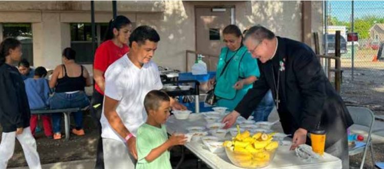 Obispo James Tamayo invita a sumarse a ministerios de ayuda