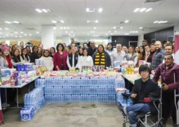 SE SOLIDARIZAN TAMAULIPECOS SEBIEN brinda apoyo a los afectados por Otis en Guerrero